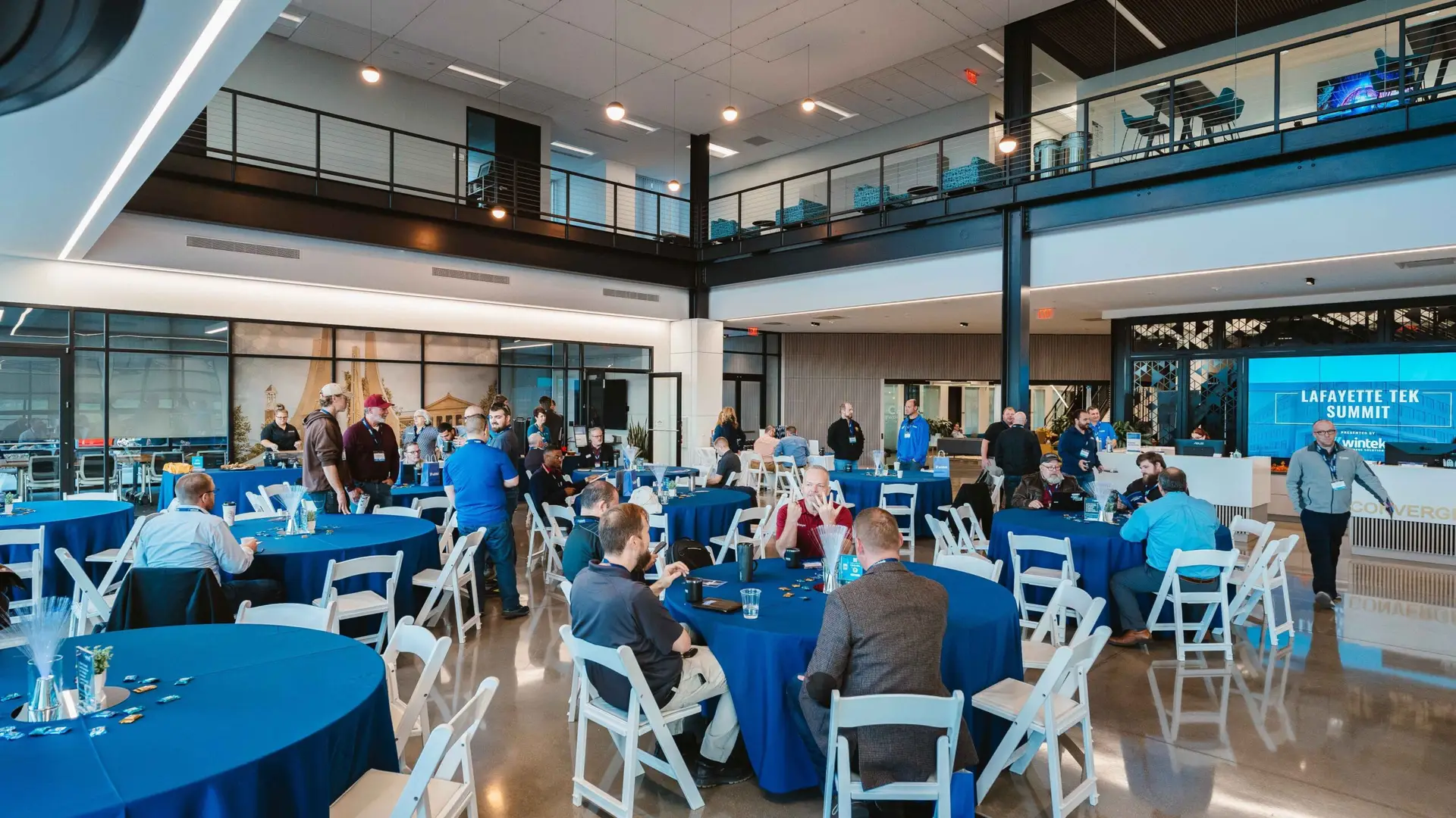 Wintek Business Solutions hosts inaugural Lafayette Tek Summit at Purdue University